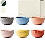 𝗙Ü𝗥 𝗗𝗜𝗘 𝗘𝗫𝗧𝗥𝗔 𝗚𝗥𝗢𝗦𝗦𝗘 𝗣𝗢𝗥𝗧𝗜𝗢𝗡 - Unsere Suppenschüsseln sind deutlich größer als herkömmliche Bowls. Mit 850ml Volumen eignet sich unsere große Müslischale perfekt auch als Suppenschale, Salatschale oder Ramen Schüssel.