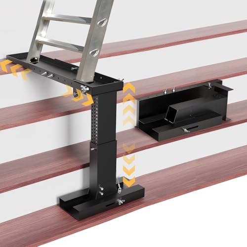 Foldable Ladder Leveler Pro+ - Adjustable Platform