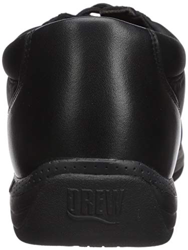 Drew Women's Tulip Black Calf/Black Stretch 7 M US3