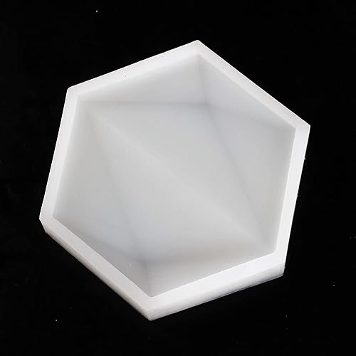 Miniatura 3 de Moldes de silicona de triángulo de hormigón Molde de ladrillo de pared de fondo 3D Moldes decorativos de azulejos de piedra