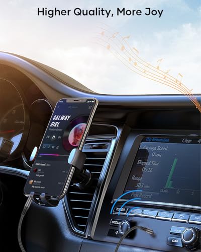 layajia Aux Kabel, Audio Kabel 3,5mm Klinkenkabel 1.2M, Stereo Audio Nylon Geflochtenes Klinke auf Klinke Stecker Kopfhörer Kabel für Kopfhörer, Auto, PC, Lautsprecher, Stereoanlagen, MP3-Player