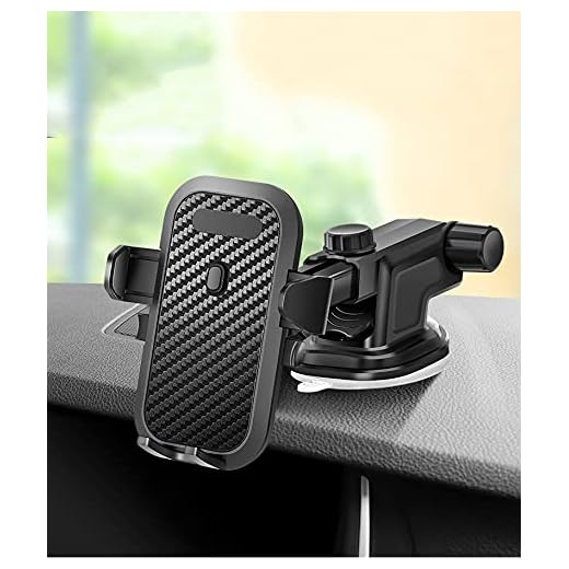 Bil Mobiltelefon Stent Bracket, Sugkopp Teleskopisk mobilhållare, lämplig för bilstarka vindrutan, bil mobiltelefon bärare,Black