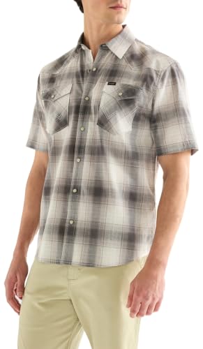 Wrangler SS Western Shirt pour vos sorties décontractées et barbecues estivaux entre amis