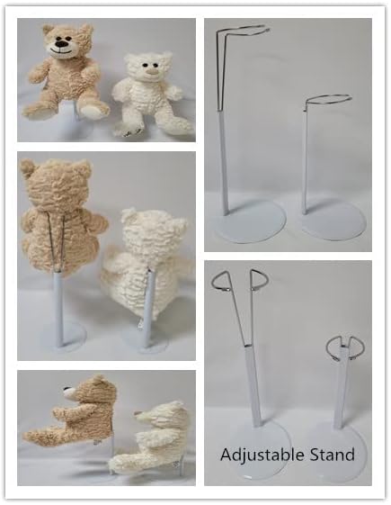 Miniatura 6 de KINNEX COLLECTIONS SINCE 1997 Oso de peluche de quinceañera de 12 pulgadas con vestido (pieza de centro)  ARC09831-35 (verde salvia)