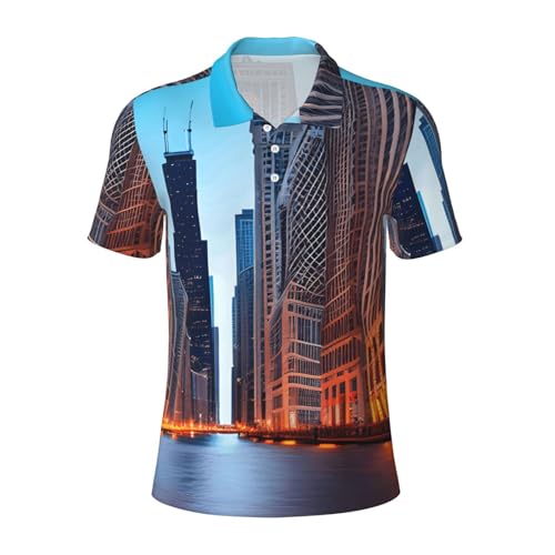 Chemise casual homme Chicago pour éviter la transpiration au bureau