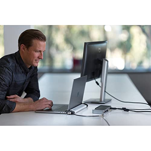 Kensington K64453WW, Stacja Dokująca do Laptopa, 11"-15,6", Srebrny/Czarny