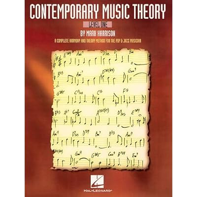Contemporary Music Theory - Level One