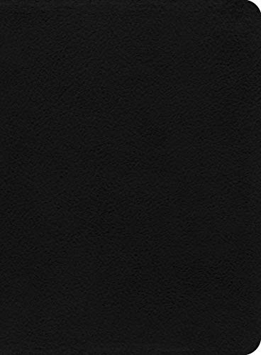 Bíblia de Estudo da Fé Reformada - Capa Couro Legítimo Preto e Estojo