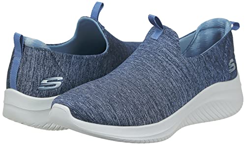 Image of Skechers Women's Hands Free Slip Ins Ultra Flex 3.0 Smooth Step Sneaker