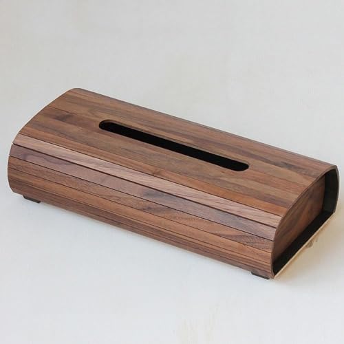 ブラックウォルナットの ティッシュボックス | 飛騨高山 HIDA COLLECTION ヒダコレ家具 GF015VC13