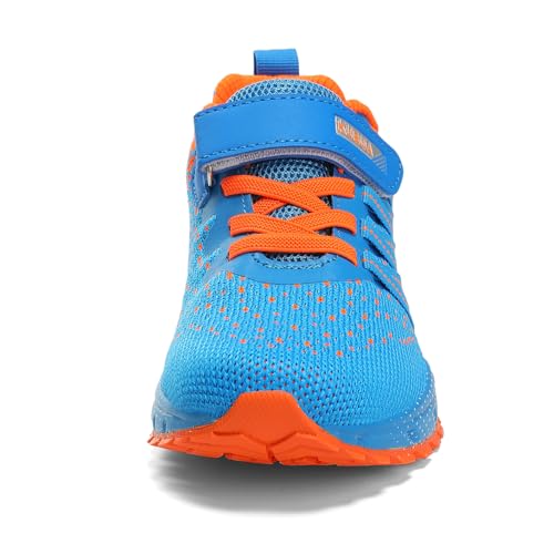 image for KUBUA Kids Sneakers for Boys Girls Running Tennis Shoes Lightweight Br