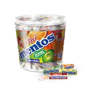 Mentos Mini Fruit Mix