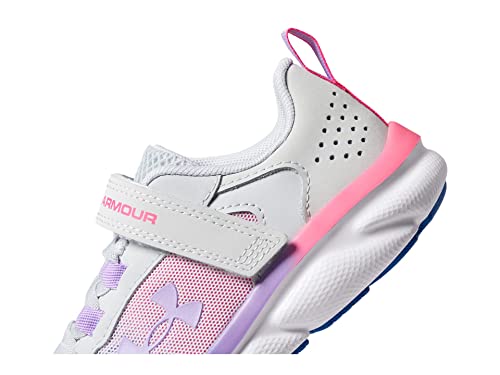 Image of Under Armour Girls' Pre-School Assert 9 Alternate Closure Running Shoes