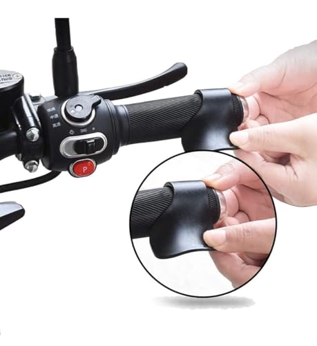 Image of Bike Throttle Cruise Hand Rest Control Grip Outdoor(Pack of 2)