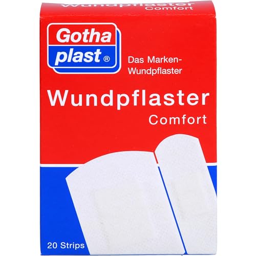 GOTHAPLAST Wundpfl.comfort 2 Größen 20 St