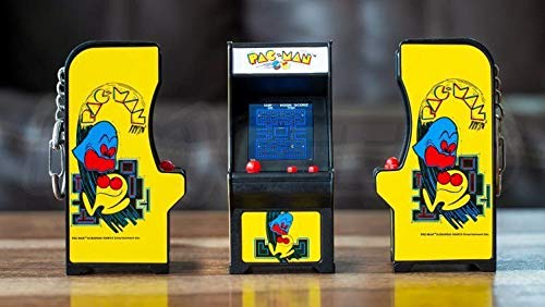 Chaveiro Mini Fliperama Tiny Arcade - Galaxian