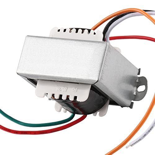 40Va Control Transformer 24V Primary 120/208/240V Secondary Class 2 Ei Type Isolation Transformer With Foot Mount For Hvac Furnace Multi Tap Pf42440 4031F Gt446 #TOP4