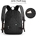 Canvas Backpack Lightweight Travel Daypack For Students and Adults Rucksack Laptop Backpack One_Size