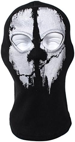 Balaclava Ski Face Mask Ghost Skull Face Mask