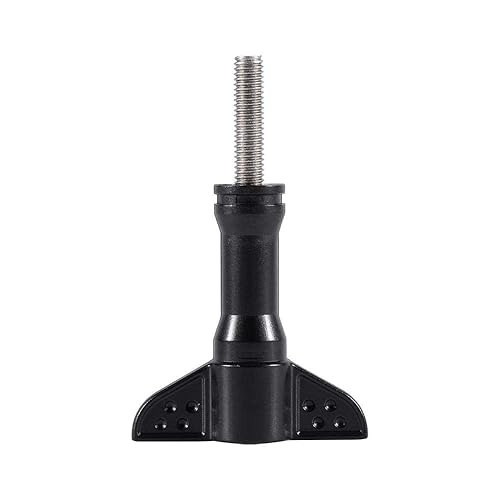 Miniatura 8 de Juego de 5 tornillos de pulgar de 2.4 in de largo compatibles con cámaras deportivas Xiaomi Yi/AEE, apriete y afloja fácilmente tornillos, acero