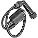 Caltric Ignition Coil Compatible With Yamaha Warrior 350 Yfm350 1989-2004