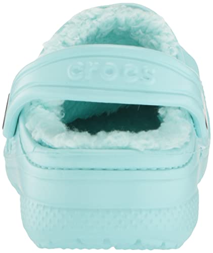 Crocs Baya Lined Tie-Dye Graphic Clog (Toddler/Little Kid), Ice Blue, 7 Us Unisex #TOP2
