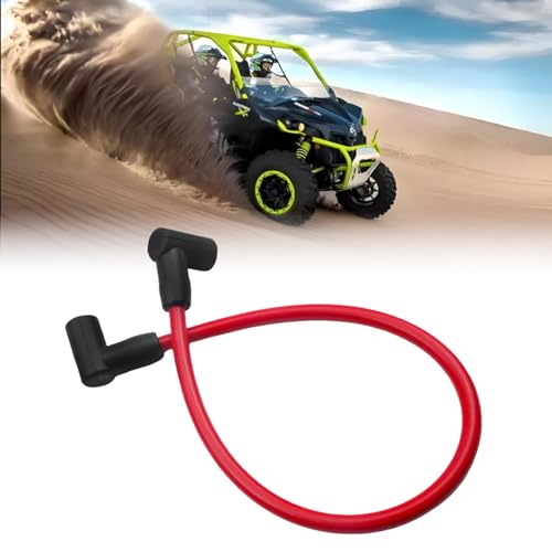 Bobina de encendido contra fallos de arranque con cable de silicona de 8.5 mm 4