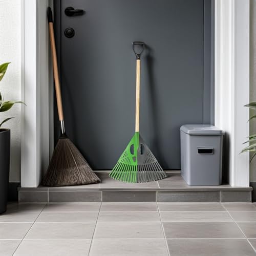 Tête de râteau de remplacement facile pour débris de jardin - 6