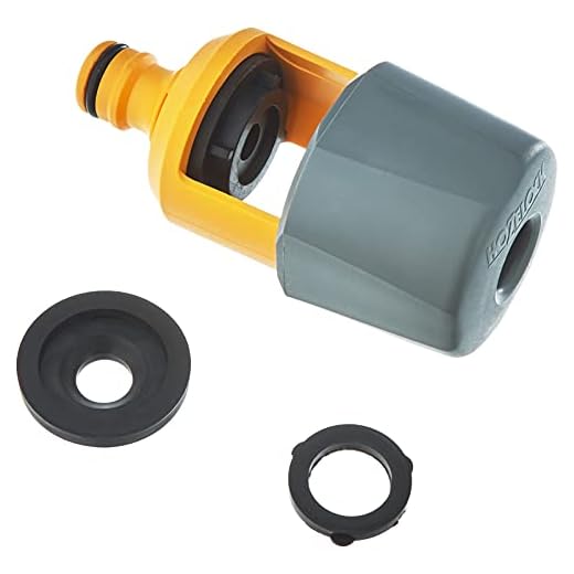 Conector para grifo mezclador