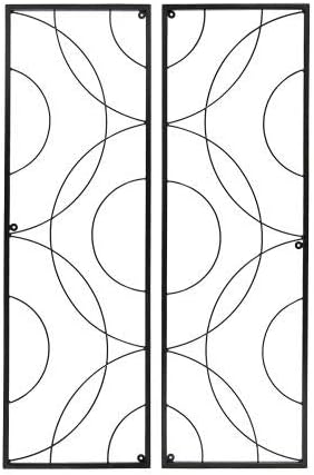 Achla FT-55 Corona Trellis, Black