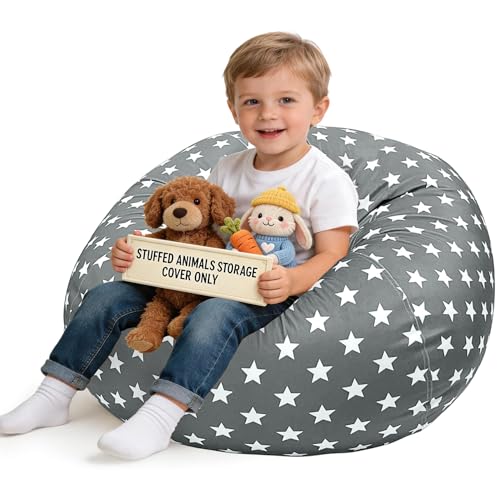 Lukeight Puf de almacenamiento de animales