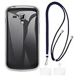 【Ajuste Perfecto y Recortes Precisos】Diseñado a medida con recortes exactos para todos los puertos, botones y cámaras — no necesitas quitar la funda.