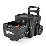 ToughBuilt StackTech 2 Drawer Rolling Locking Tool Box, 240 lb Capacity - Image 6
