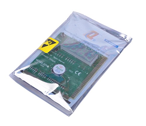 ICT Tester Diagnostico PCI KQPI4 Four Motherboard Diagnostic Card Test Card Test Card Desktop