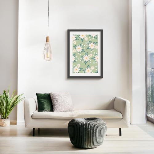 Image of Picrit 24x34 Black Poster Frame, Picture Frame for Wall, 3 Pack