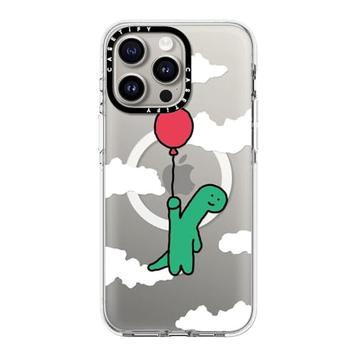 Coque transparente iPhone 15 Pro Max CASETiFY anti-jaunissement MagSafe