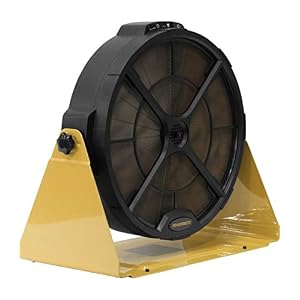 Powermatic PM1250 Electrostatic Air Filtration System, 0.1 Micron Filter, 754 CFM, 1Ph 120V (1791331)