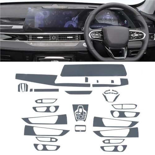 Film protecteur navigation TPU premium pour console centrale de luxe
