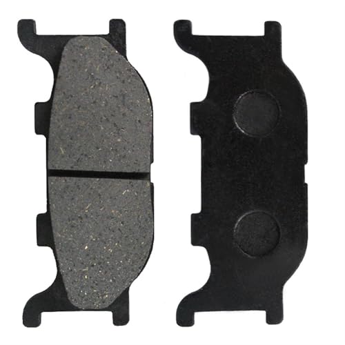 Plaquettes de frein avant premium pour Yamaha XV 250 Virago haute endurance