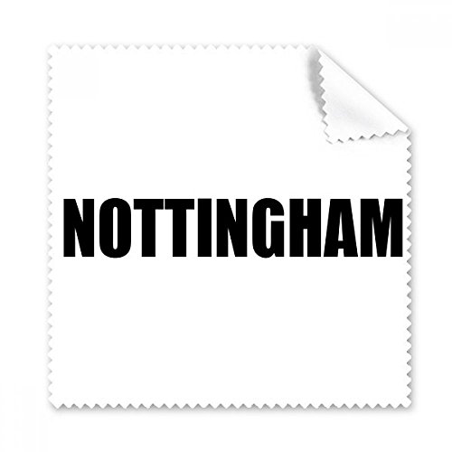 Tissu lunettes Nottingham chiffon nettoyage téléphone nettoyeur écran 5 pièces