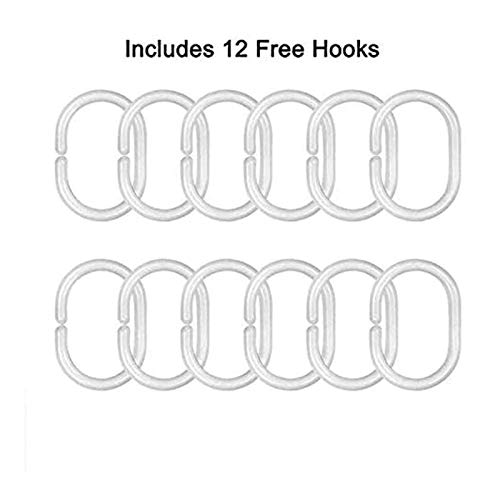 Kryfa Christmas Fireplace Shower Curtains For Bathroom, Vintage Christmas Eve Stocking Shower Curtain, Farmhouse Christmas Shower Curtain Christmas Bathroom Decor (Fireplace) #TOP4