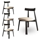 Profitez d'un confort optimal avec nos chaises de salle à manger ergonomiques, conçues avec un dossier incurvé pour un meilleur soutien. Ces chaises de salle à manger spacieuses garantissent des repas et des rassemblements agréables, ce qui en fait un complément parfait à votre mobilier de salle à manger. Améliorez votre expérience culinaire avec style et confort qui s'adaptent à tout le monde