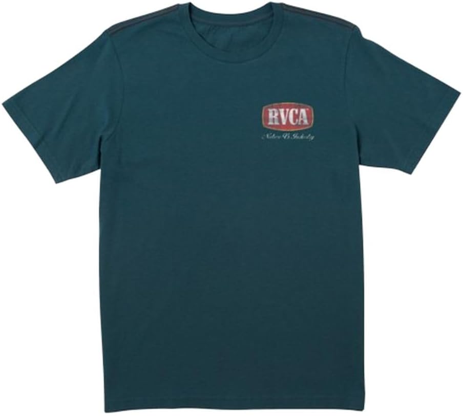 RVCA Men's Va All The Way Short Sleeve