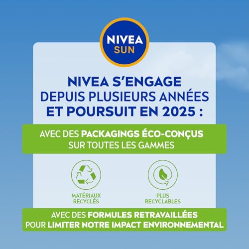 NIVEA SUN Derma Skin Clear Fluide UV visage SPF 50+ 40 ml - vue 6