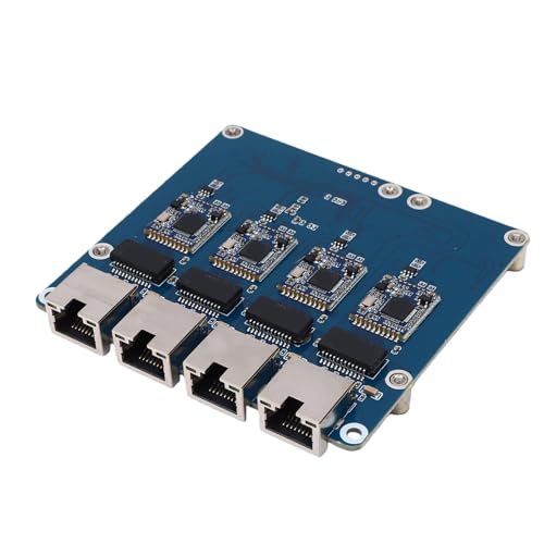 Carte PCIe vers ETH 2,5G Tosuny pour fluidifier votre serveur Rasp Pi 5 maison