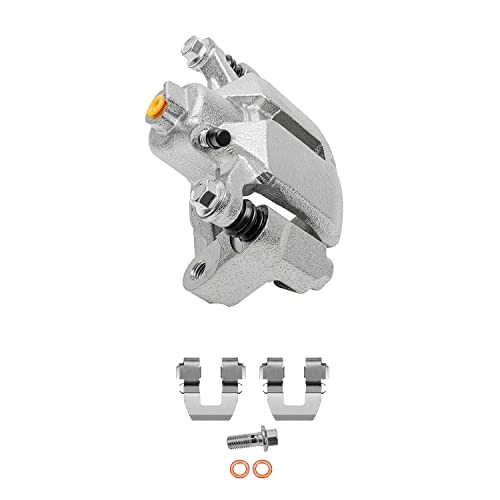 Image of Detroit Axle - Rear Right Disc Brake Caliper Ceramic Brake Pads Replacement
