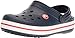 Produktbild crocs Unisex-Kinder Crocband K Clogs, Navy/Red 485, 33/34 EU