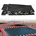 Vaveren Replacement Jumping Mat with Metal Eyelets Equipment Premium Fits Rectangle Trampoline Frame Family Parts Trampoline Jump Mat, 262x161cm