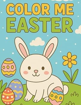 Paperback Color Me Easter Book