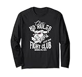 Fighter MMA Club Brooklyn New York City Long Sleeve T-Shirt